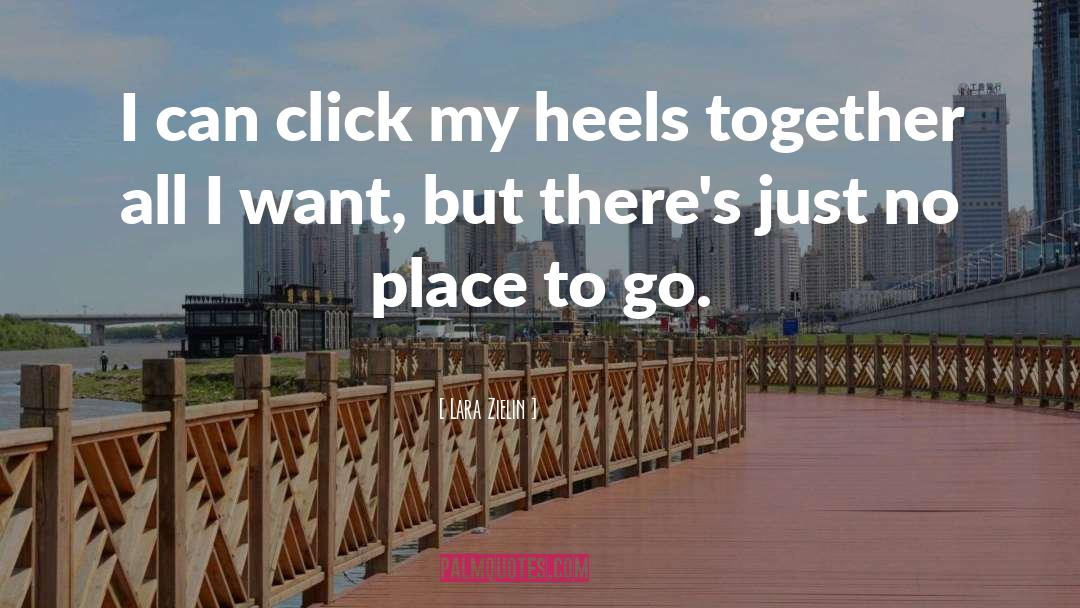 Stiletto Heels quotes by Lara Zielin