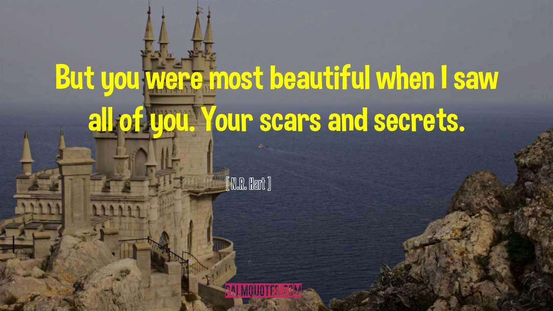 Stilettos And Scars quotes by N.R. Hart