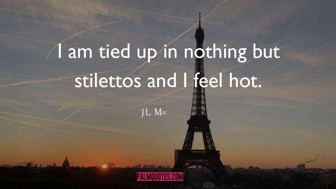 Stilettos quotes by J.L. Mac