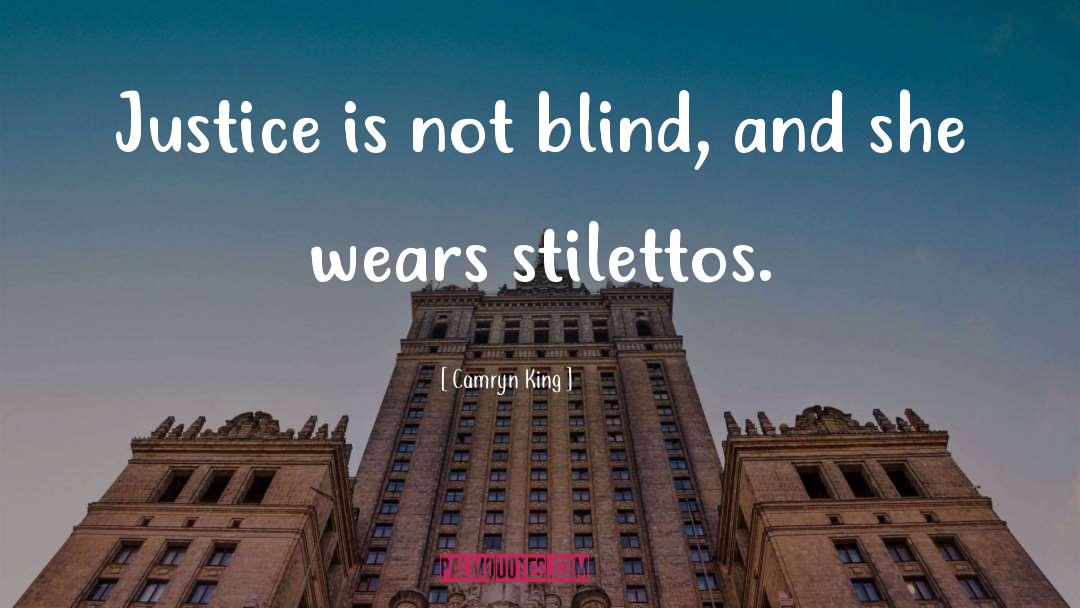 Stilettos quotes by Camryn King