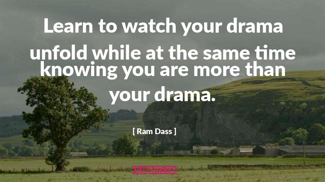 Still 17 Korean Drama quotes by Ram Dass