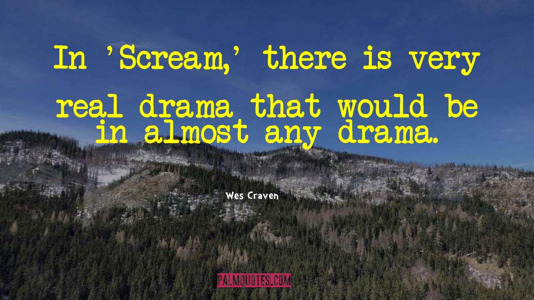 Still 17 Korean Drama quotes by Wes Craven
