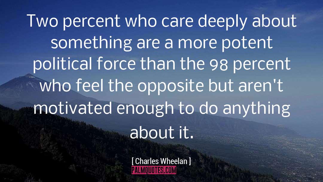 Still Enough quotes by Charles Wheelan