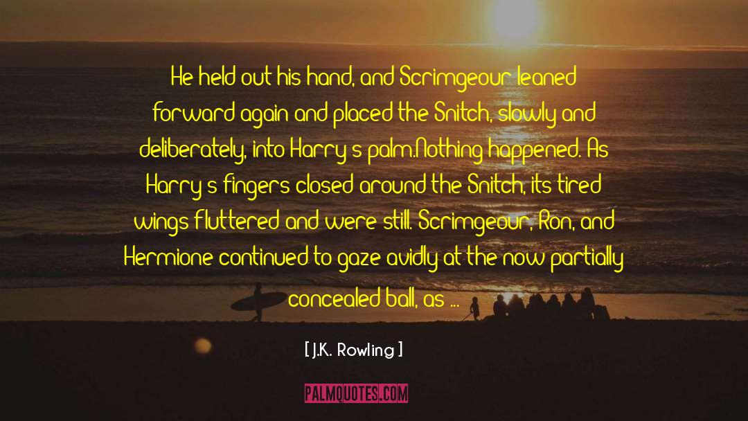 Still Hoping quotes by J.K. Rowling