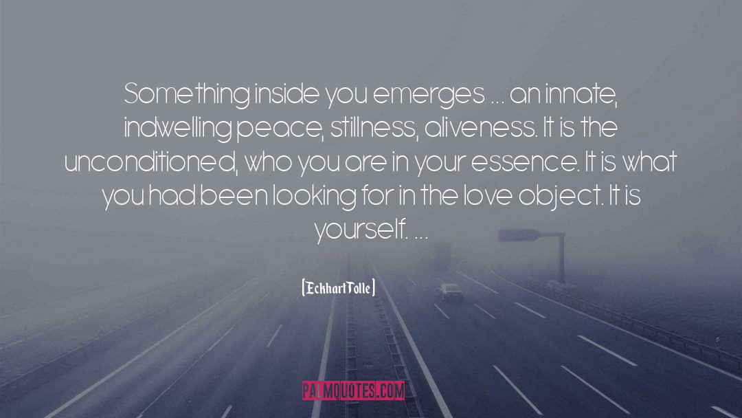 Still In Love quotes by Eckhart Tolle