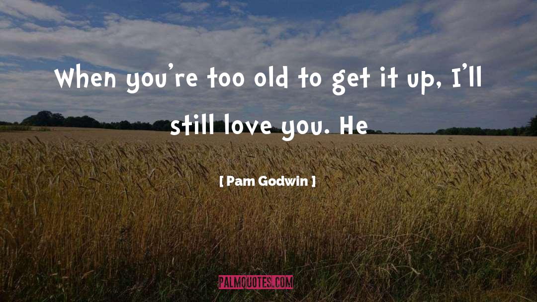 Still Love You quotes by Pam Godwin