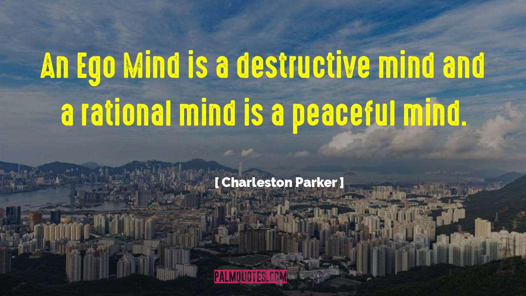 Still Mind quotes by Charleston Parker