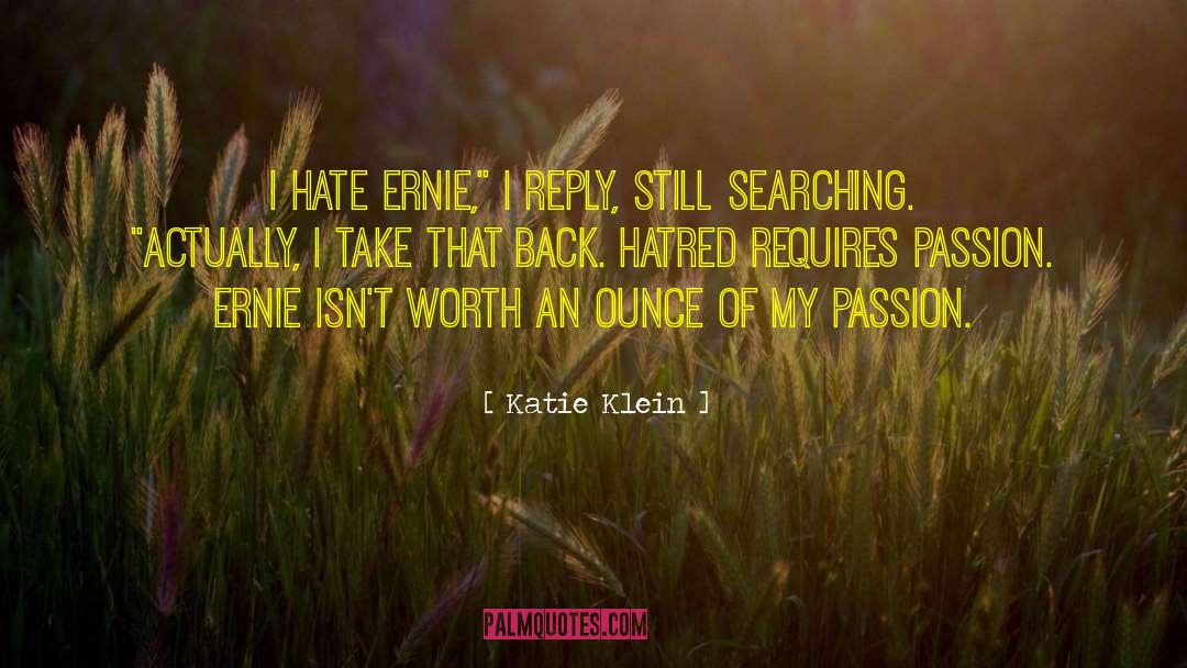 Still Searching quotes by Katie Klein