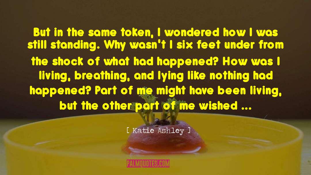 Still Standing quotes by Katie Ashley