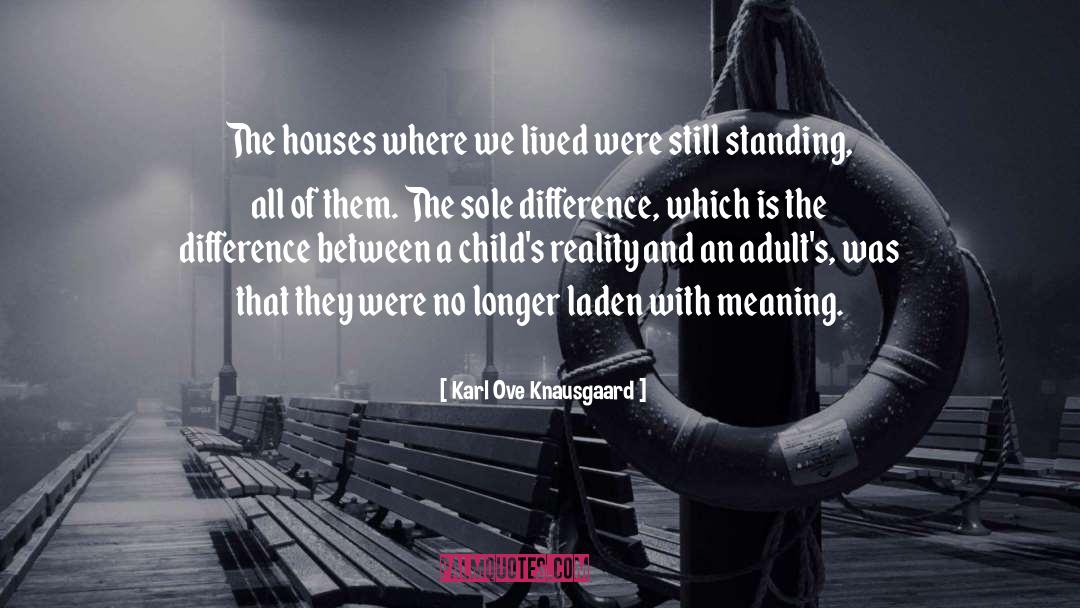 Still Standing quotes by Karl Ove Knausgaard