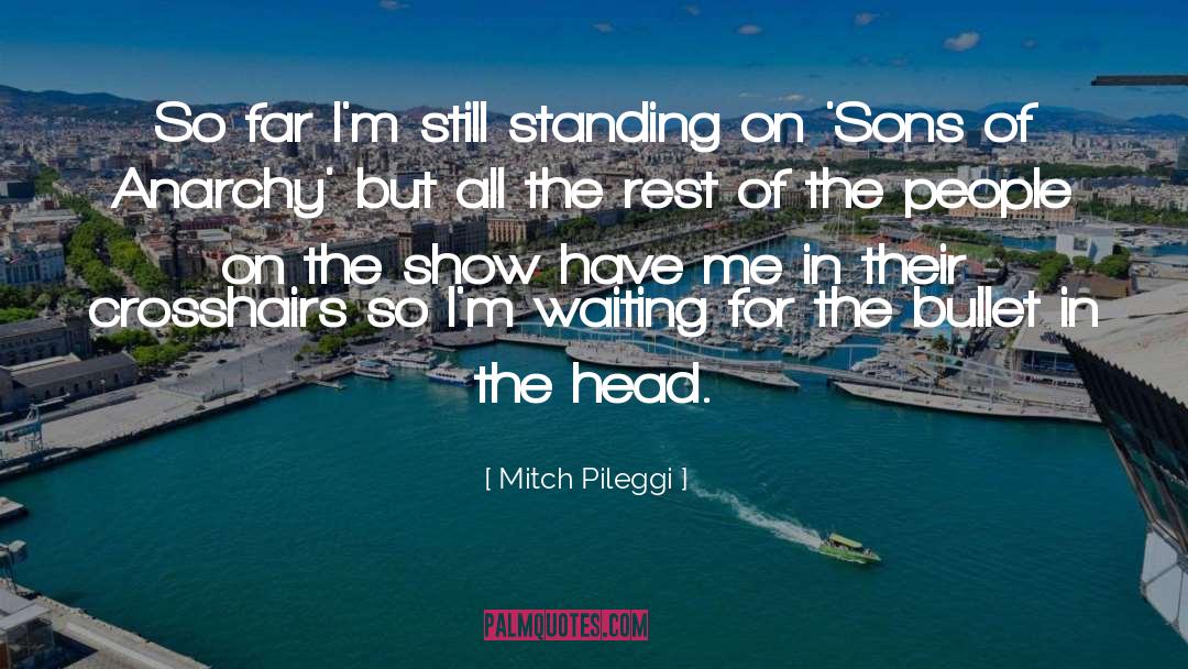 Still Standing quotes by Mitch Pileggi