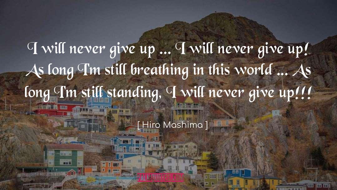 Still Standing quotes by Hiro Mashima