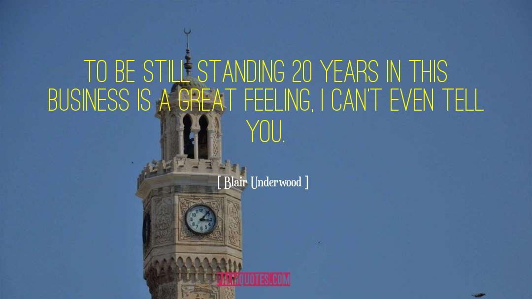 Still Standing quotes by Blair Underwood