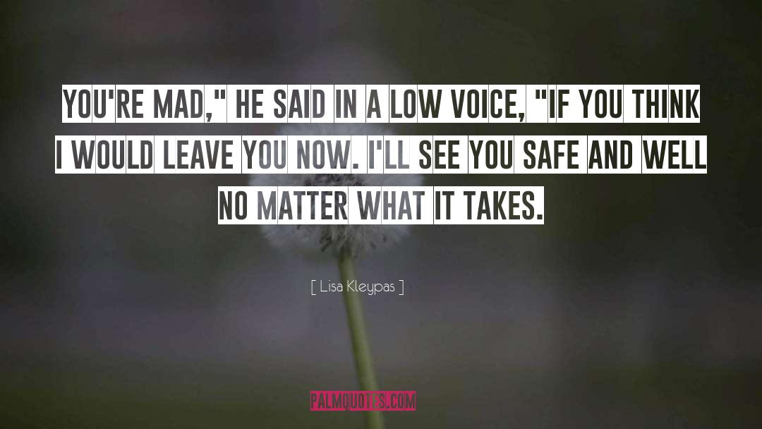Still Voice quotes by Lisa Kleypas