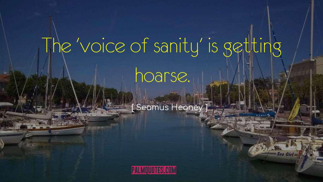 Still Voice quotes by Seamus Heaney