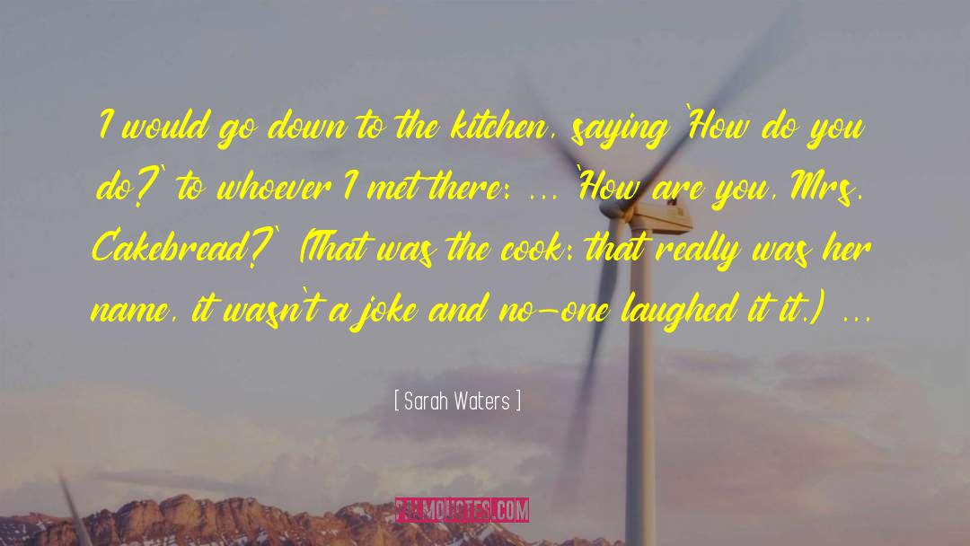 Still Waters quotes by Sarah Waters