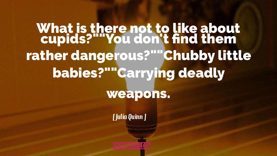 Stillborn Babies quotes by Julia Quinn
