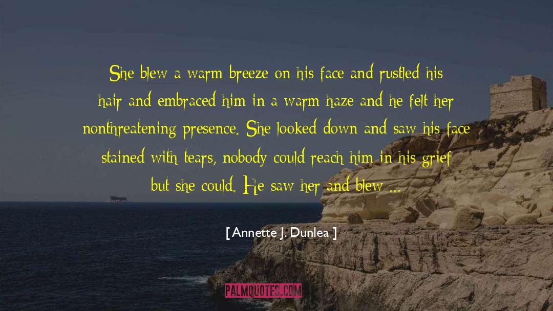 Stillborn Grief quotes by Annette J. Dunlea