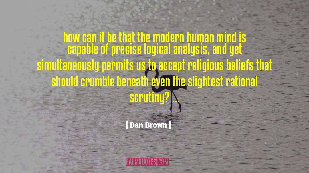 Stillness Of Mind quotes by Dan Brown