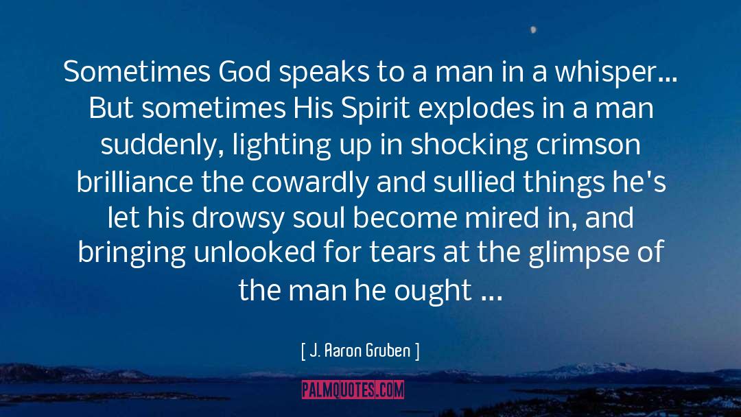 Stillness Of Soul quotes by J. Aaron Gruben