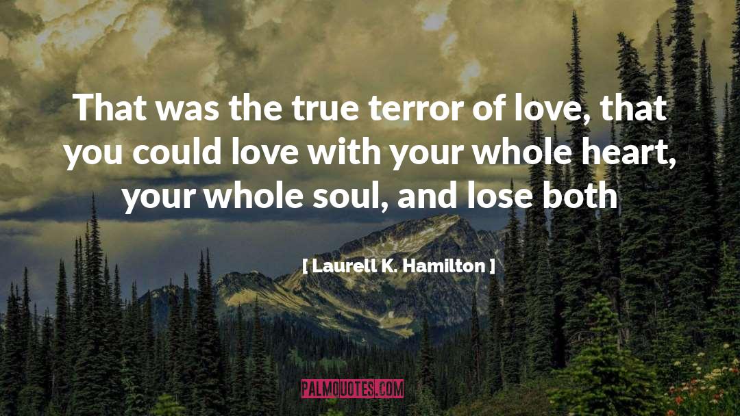 Stillness Of Soul quotes by Laurell K. Hamilton