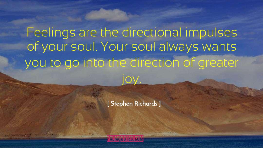 Stillness Of Soul quotes by Stephen Richards