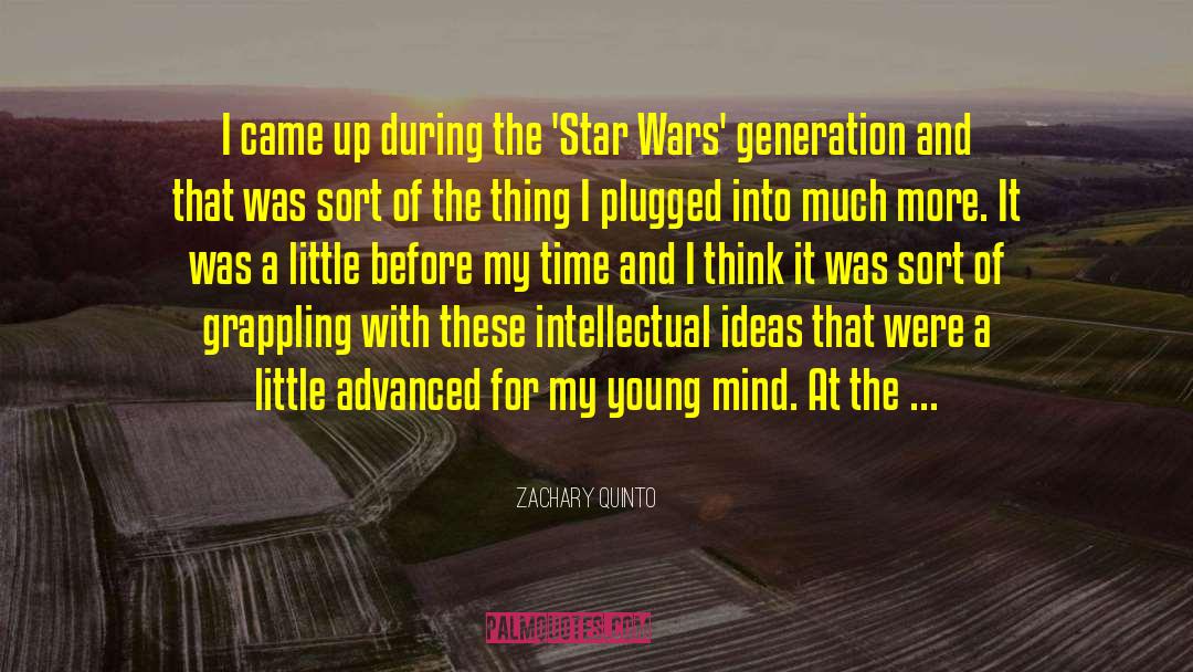 Stillness Of The Mind quotes by Zachary Quinto