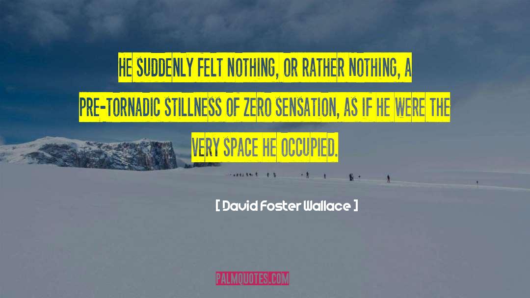 Stillness Speaks quotes by David Foster Wallace