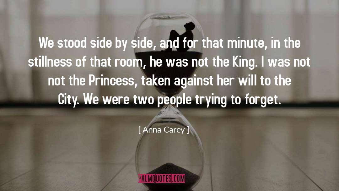 Stillness Speaks quotes by Anna Carey