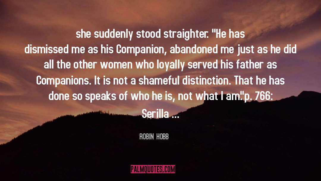 Stillness Speaks quotes by Robin Hobb