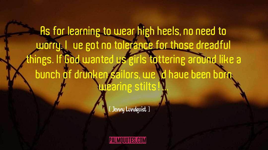 Stilts quotes by Jenny Lundquist