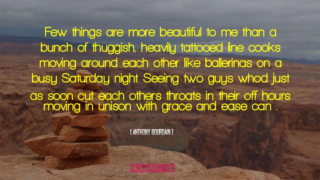 Stimulant quotes by Anthony Bourdain