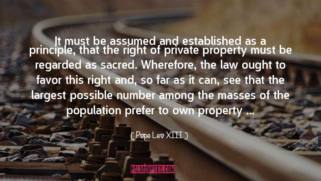 Stimulated quotes by Pope Leo XIII