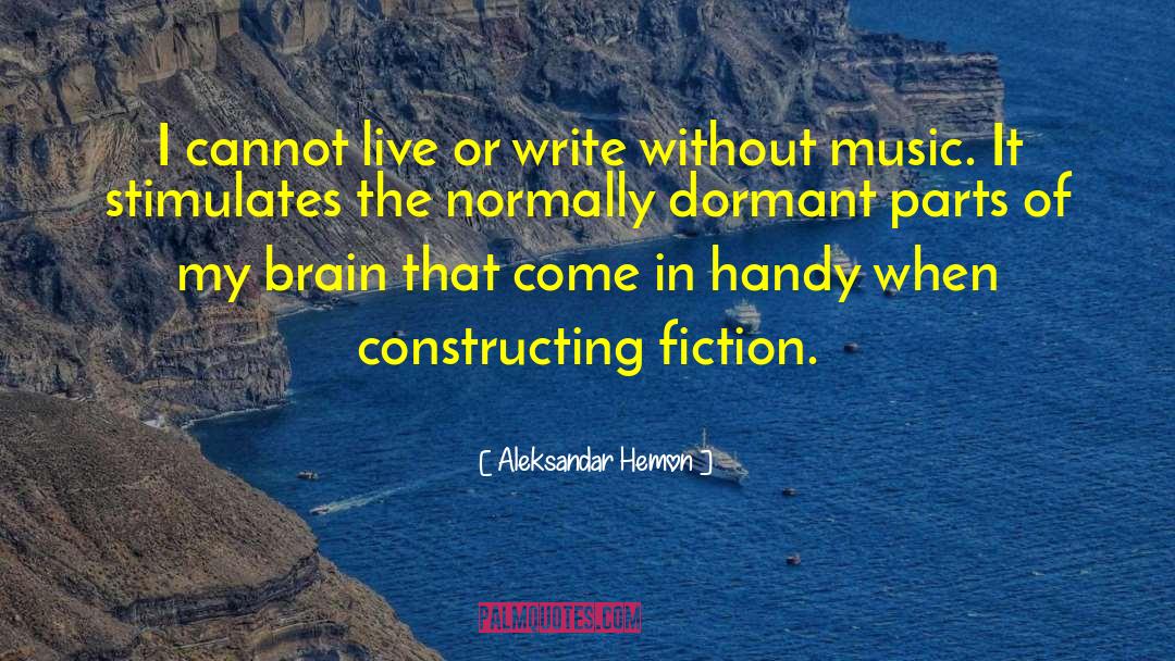 Stimulates quotes by Aleksandar Hemon