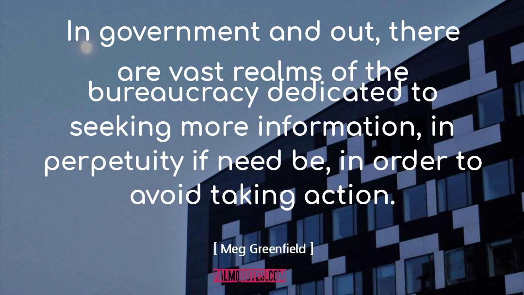 Stimulus Seeking quotes by Meg Greenfield