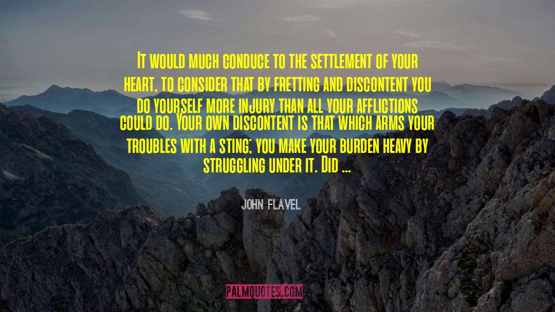 Sting Eucliffe quotes by John Flavel