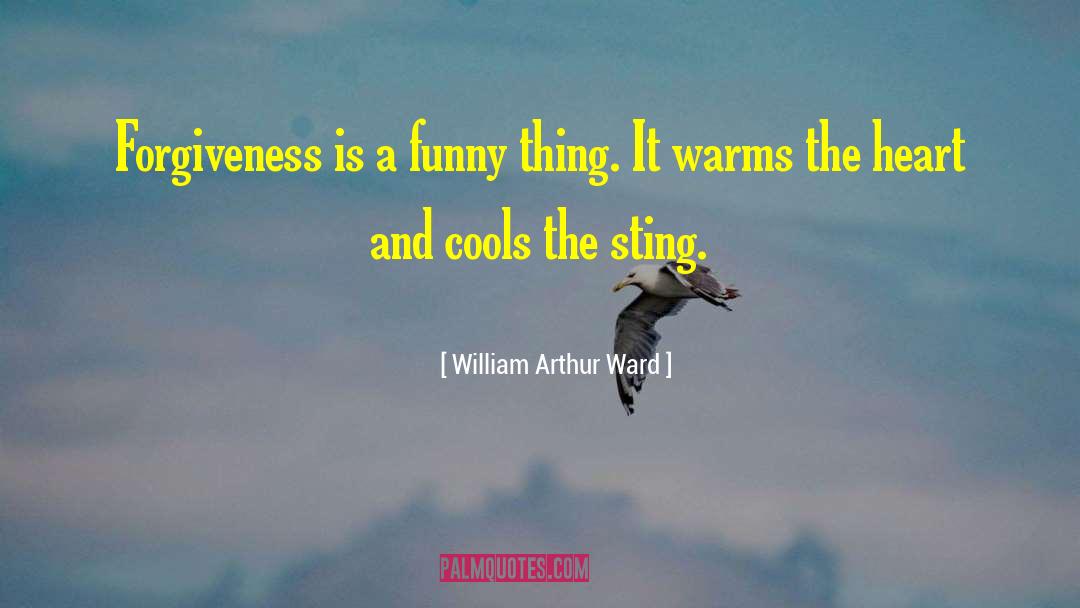 Sting quotes by William Arthur Ward