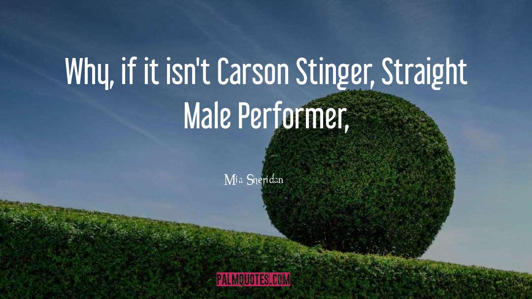 Stinger quotes by Mia Sheridan