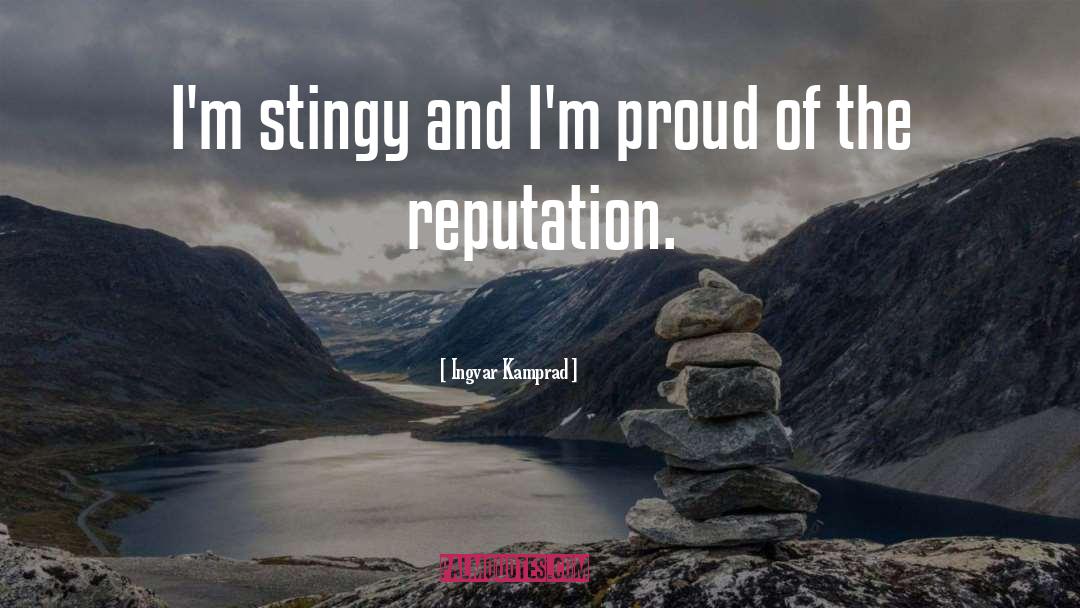 Stingy quotes by Ingvar Kamprad