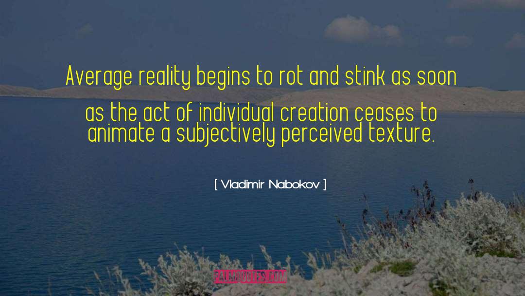 Stink quotes by Vladimir Nabokov