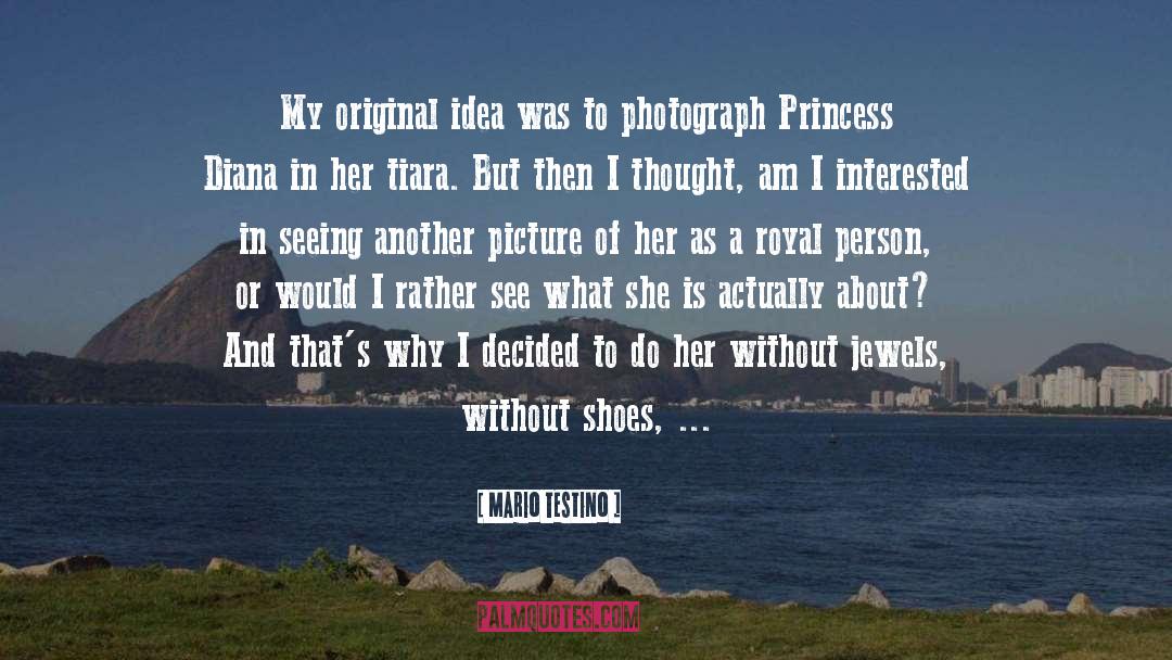 Stinky Shoes quotes by Mario Testino