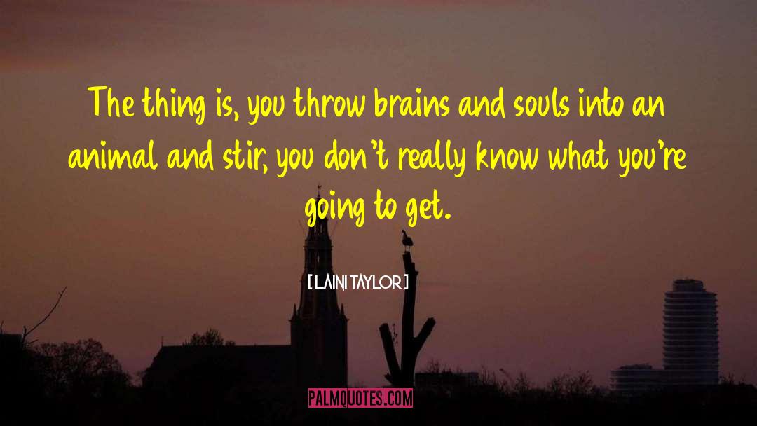 Stir quotes by Laini Taylor