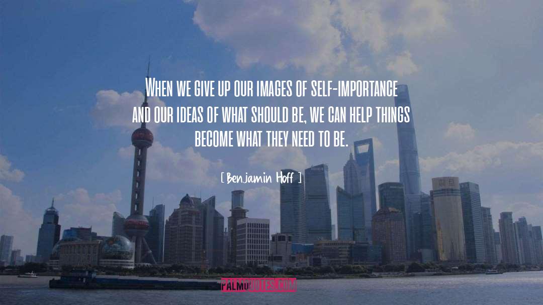 Stir Things Up quotes by Benjamin Hoff