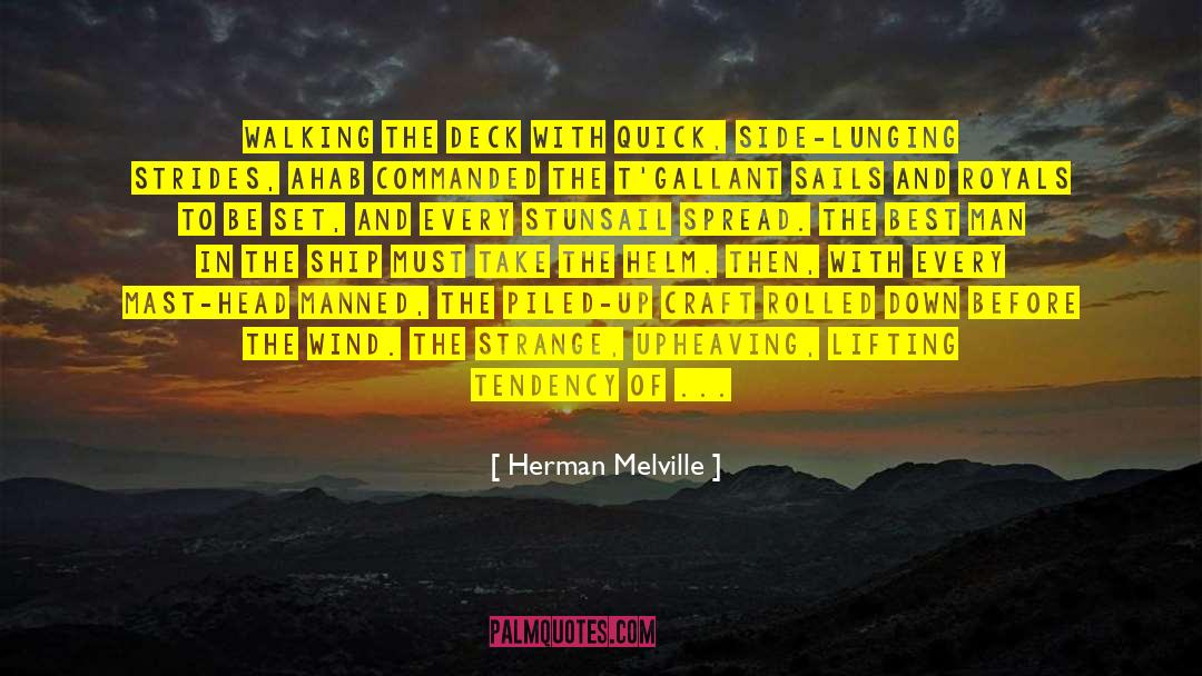 Stir Things Up quotes by Herman Melville