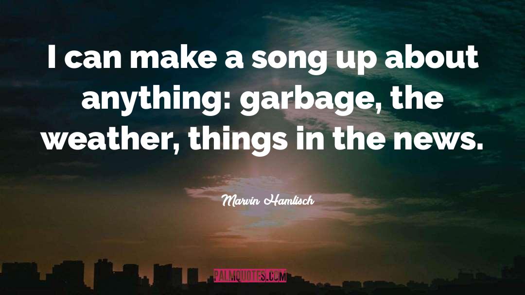 Stir Things Up quotes by Marvin Hamlisch
