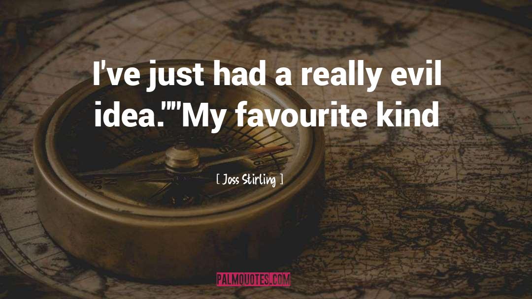 Stirling quotes by Joss Stirling