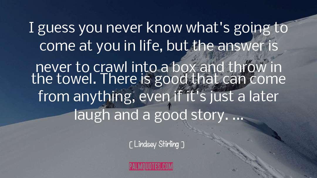 Stirling quotes by Lindsey Stirling