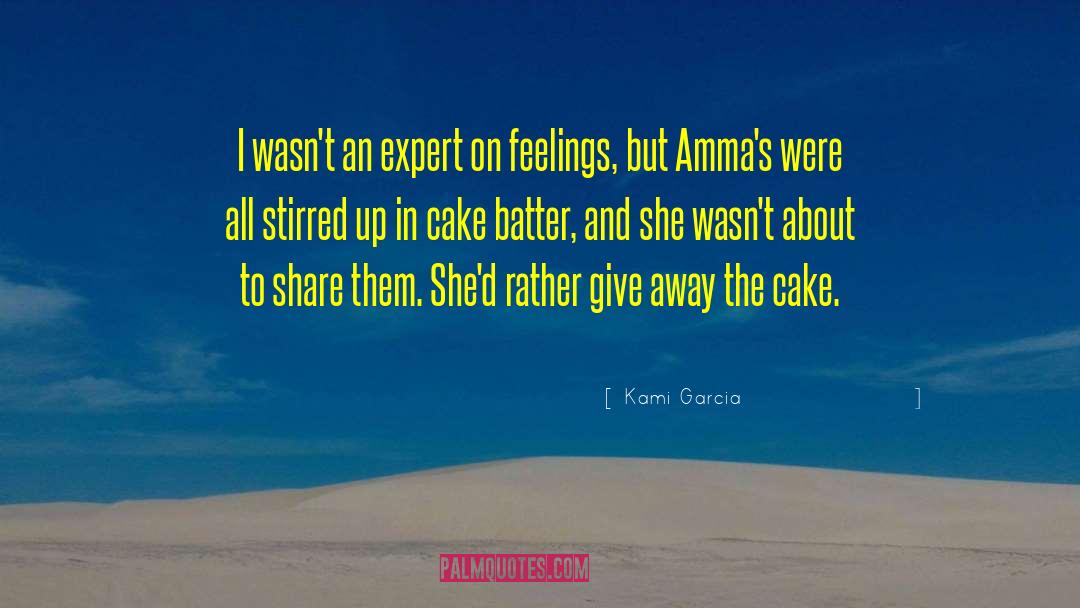 Stirred Up quotes by Kami Garcia