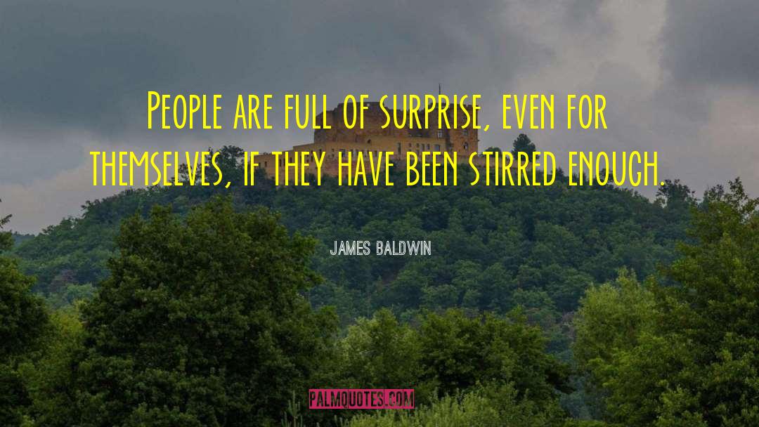 Stirred Up quotes by James Baldwin
