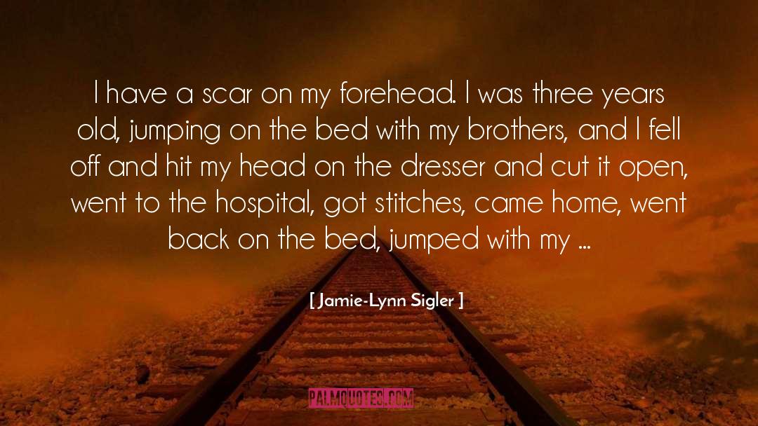 Stitches quotes by Jamie-Lynn Sigler